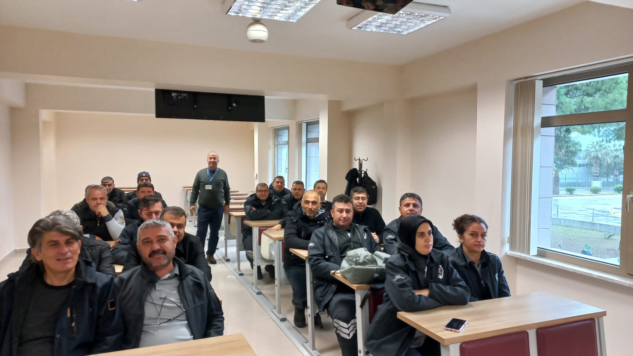MUĞLA DALAMAN HAVALİMANI BAŞMÜDÜRLÜĞÜNDE GÜVENLİK EĞİTİMLERİ VERİLMEYE BAŞLANDI