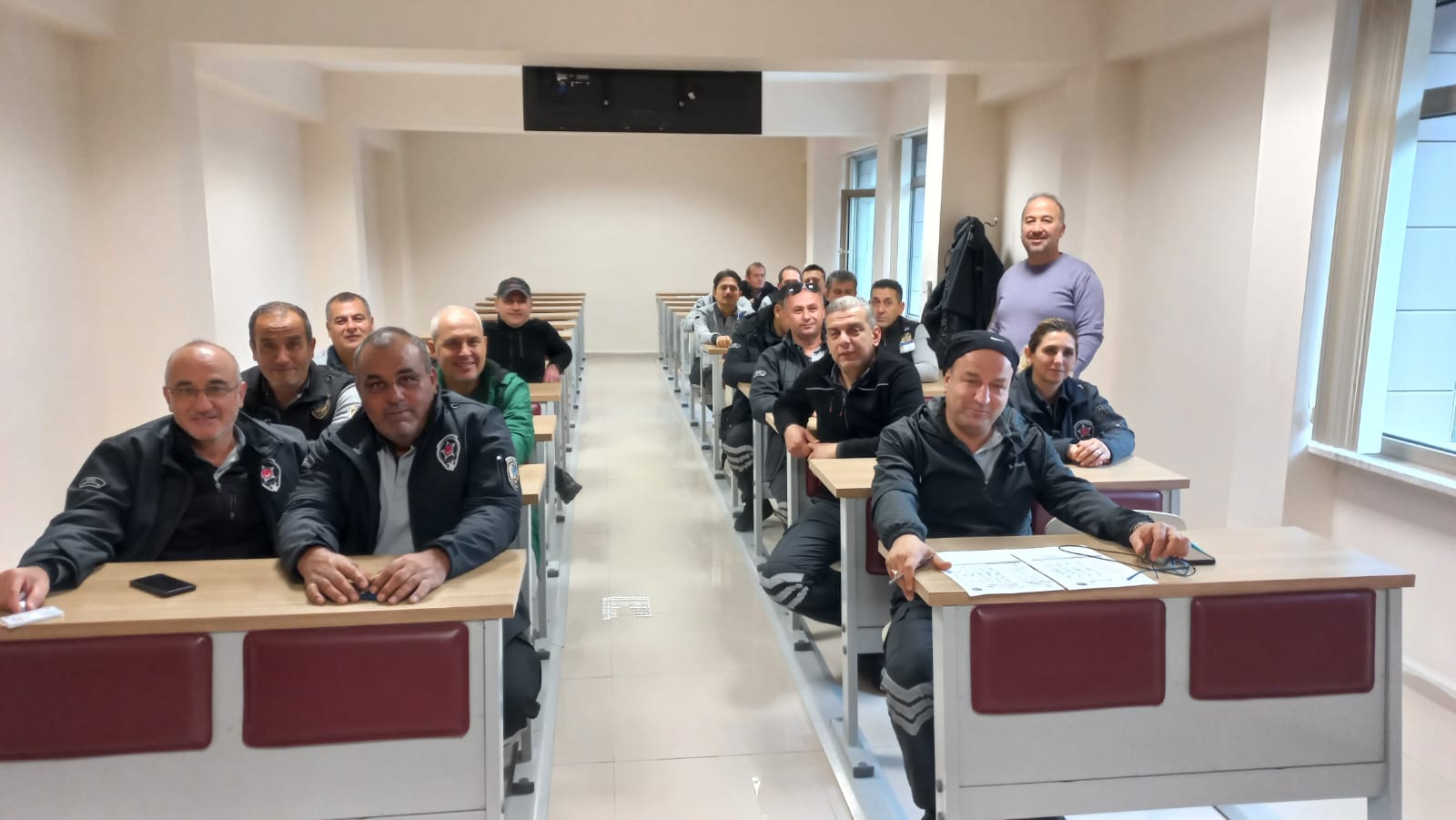 MUĞLA DALAMAN HAVALİMANI BAŞMÜDÜRLÜĞÜNDE KURS-17 TEDARİK TARAMA TAZELEME EĞİTİMİ VERİLMEYE BAŞLANDI