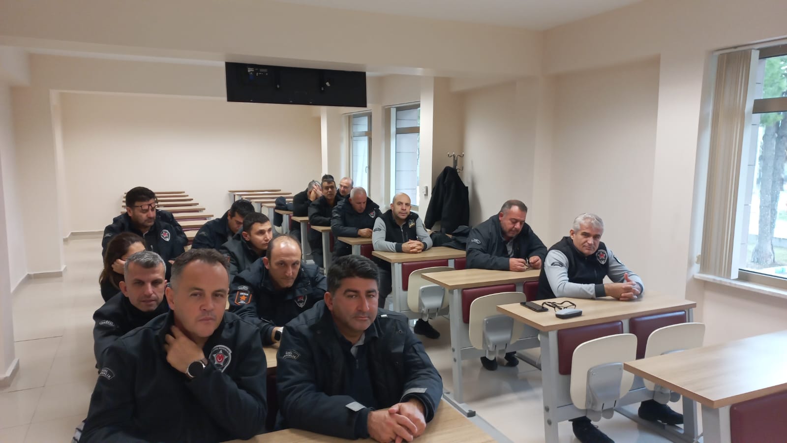 MUĞLA DALAMAN HAVALİMANI BAŞMÜDÜRLÜĞÜNDE KURS-17 TEDARİK TARAMA TAZELEME EĞİTİMİ VERİLMEYE BAŞLANDI