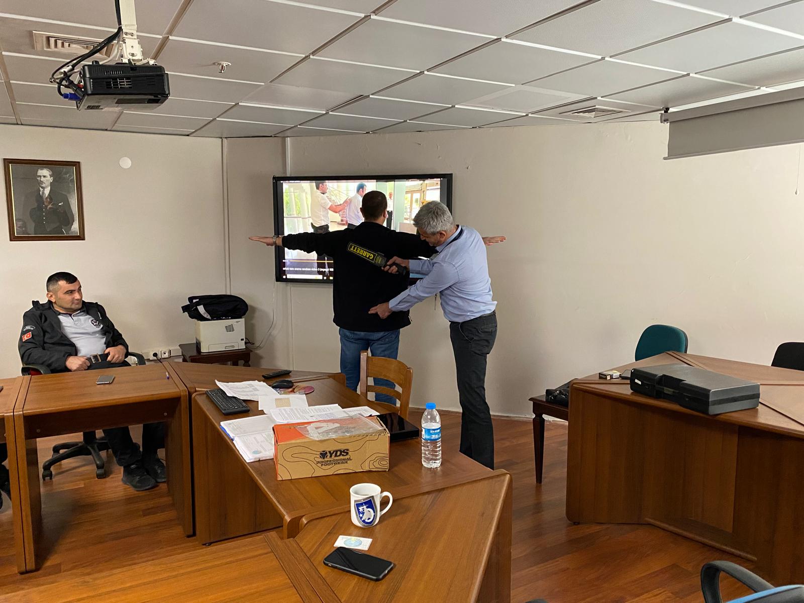 SAMSUN ÇARŞAMBA HAVALİMANI MÜDÜRLÜĞÜNDE KURS-17 TEDARİK TARAMA TAZELEME EĞİTİMİ BAŞLADI