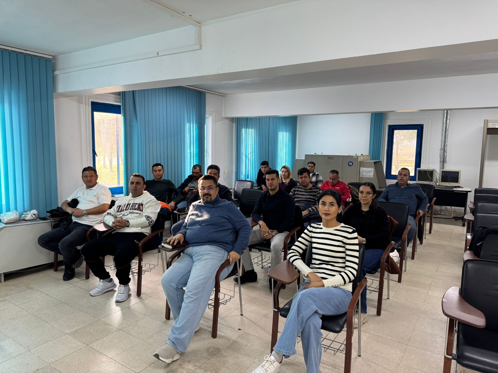 MUĞLA MİLAS-BODRUM HAVALİMANI BAŞMÜDÜRLÜĞÜNDE KURS-3 VE KURS-11 TAZELEME EĞİTİMLERİ BAŞLADI