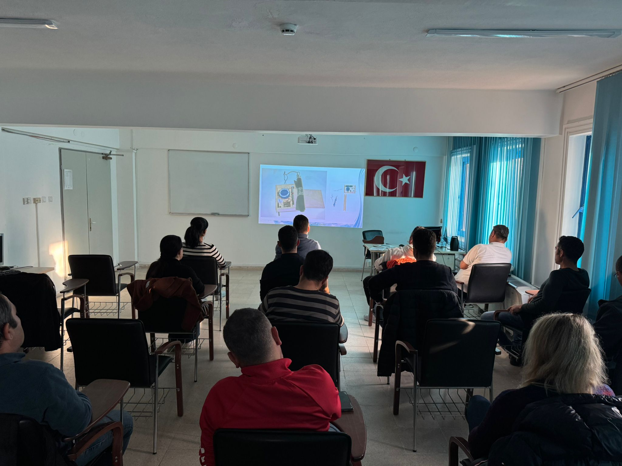 MUĞLA MİLAS-BODRUM HAVALİMANI BAŞMÜDÜRLÜĞÜNDE KURS-3 VE KURS-11 TAZELEME EĞİTİMLERİ BAŞLADI