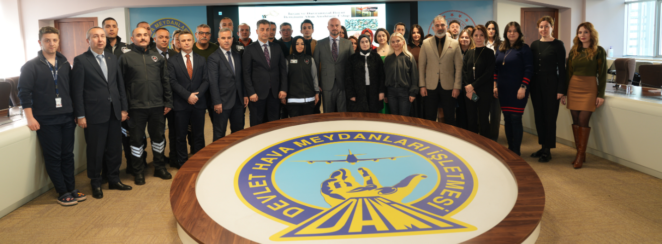 KAMUSAL ALANDA PROTOKOL KURALLARI EĞİTİMİ VERİLDİ