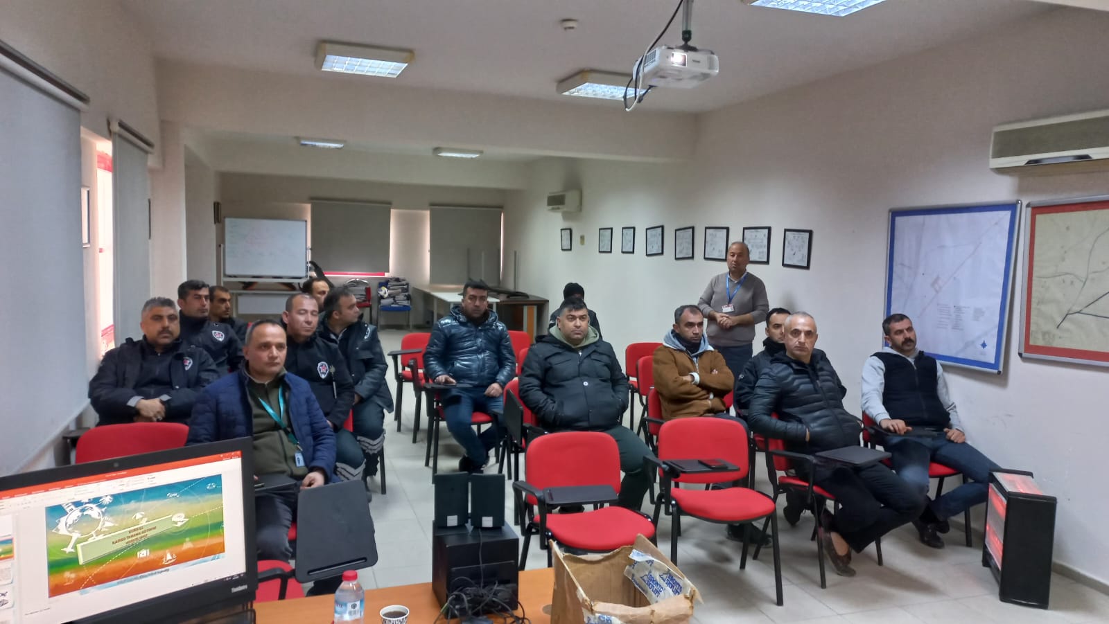 HATAY HAVALİMANI MÜDÜRLÜĞÜNDE KURS-11 HAVA KARGO TARAMA TAZELEME EĞİTİMLERİ BAŞLADI