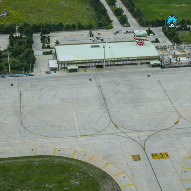 ISPARTA SÜLEYMAN DEMİREL HAVALİMANINDA GÜVENLİK EĞİTİMLERİ TAMAMLANDI