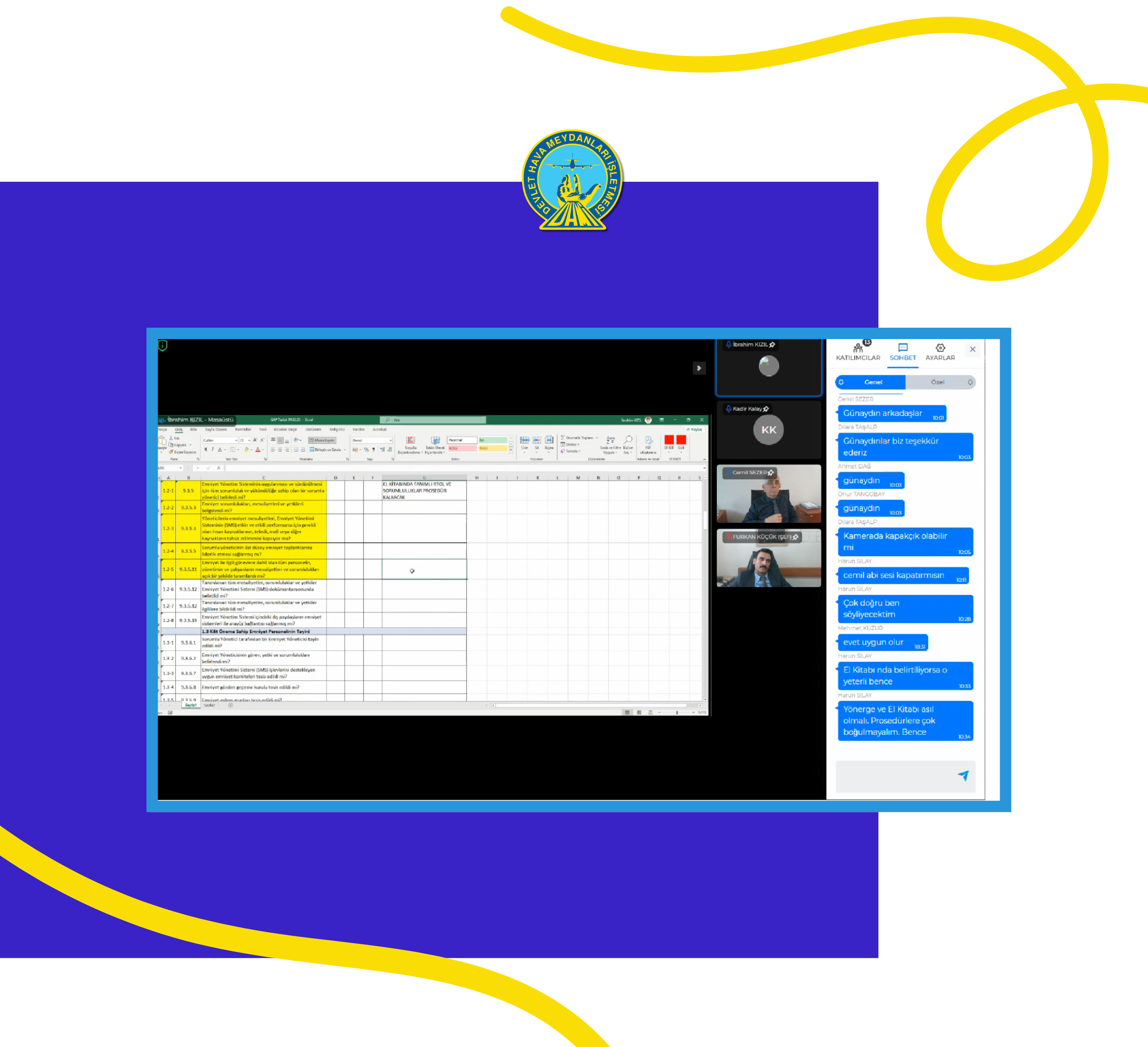2025 YILI EMNİYET PERFORMANS ANALİZİ VE EMNİYET SÜREÇLERİ DEĞERLENDİRME TOPLANTISI YAPILDI