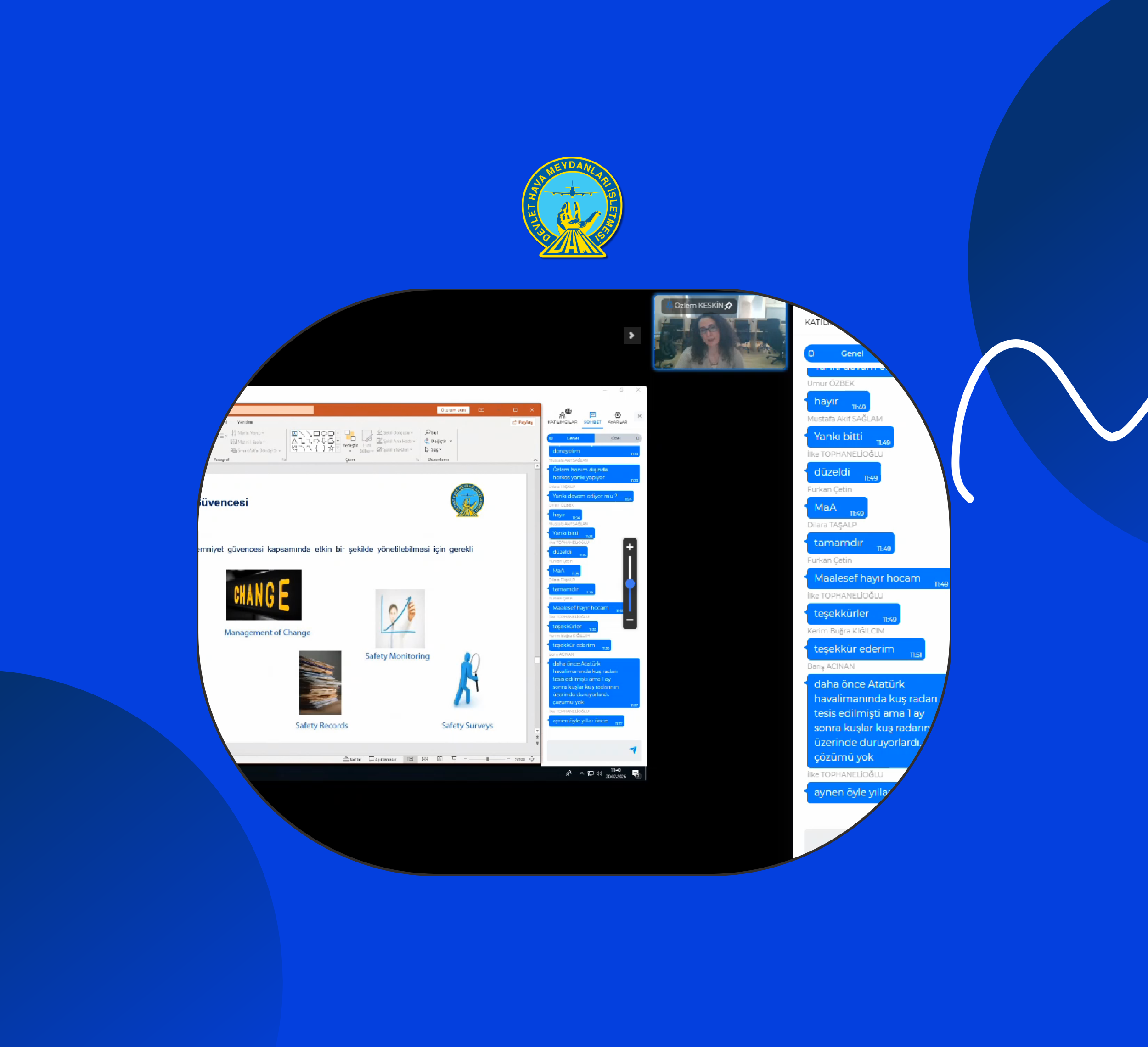 HSS HİZMETLERİ EMNİYET YÖNETİM SİSTEMİ EĞİTİMİ YAPILDI