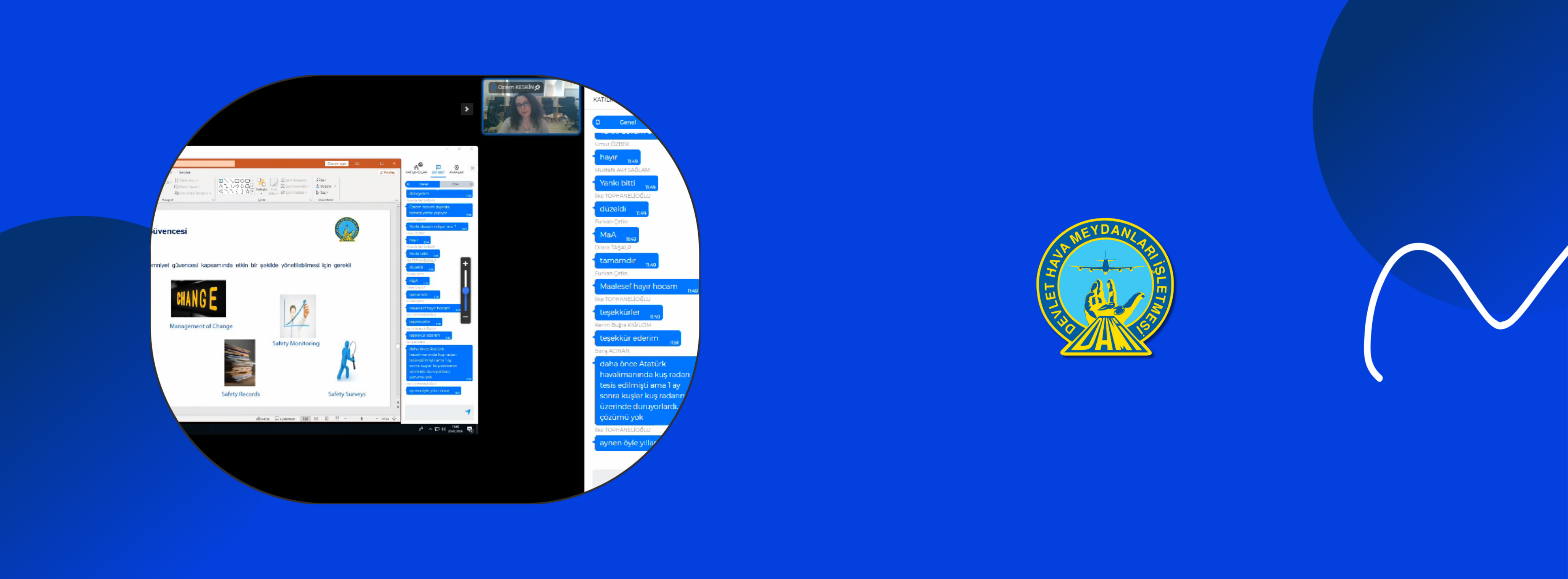 HSS HİZMETLERİ EMNİYET YÖNETİM SİSTEMİ EĞİTİMİ YAPILDI