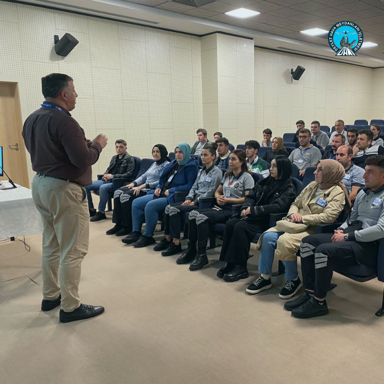 ARTVİN-RİZE HAVALİMANINDA KURS-2 VE KURS-3 GÜVENLİK EĞİTİMLERİ BAŞLADI