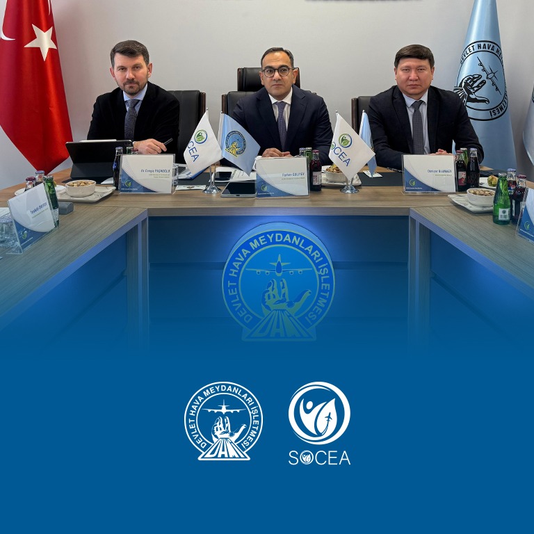 SOCEA İCRA KURULU BAŞKANLIĞINI TÜRKİYE YÜRÜTECEK