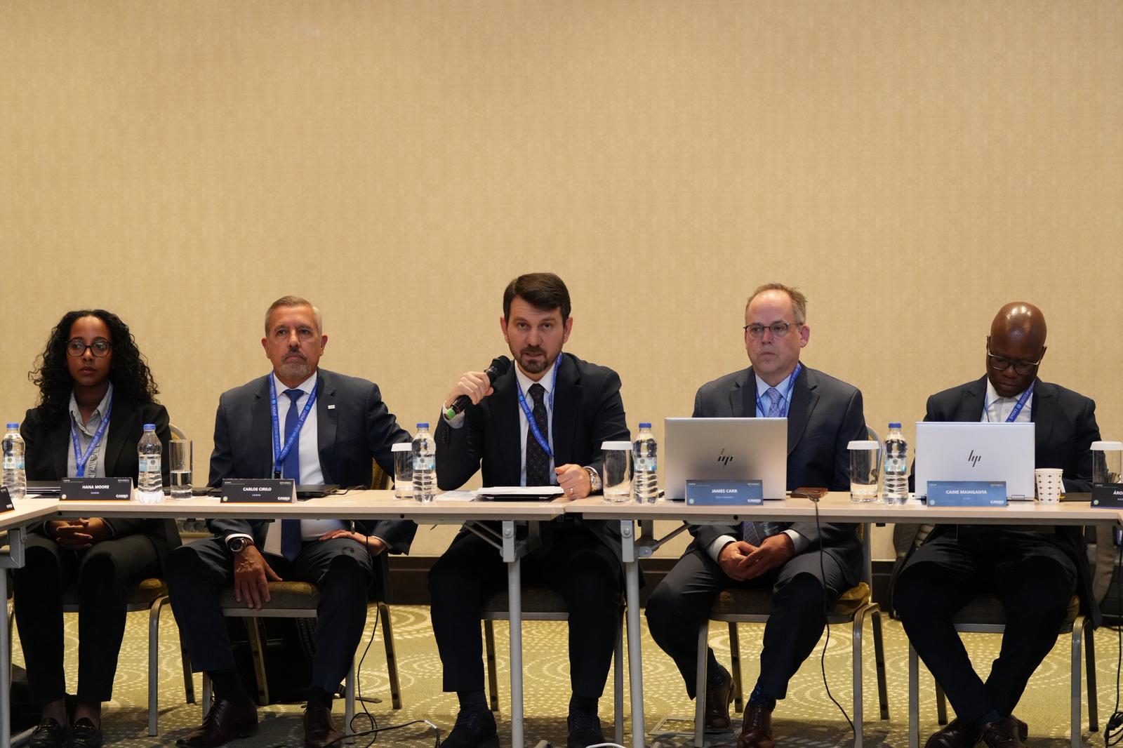 CANSO KÜRESEL MUKAYESE ÇALIŞMA GRUBU TOPLANTISI İSTANBUL’DA BAŞLADI