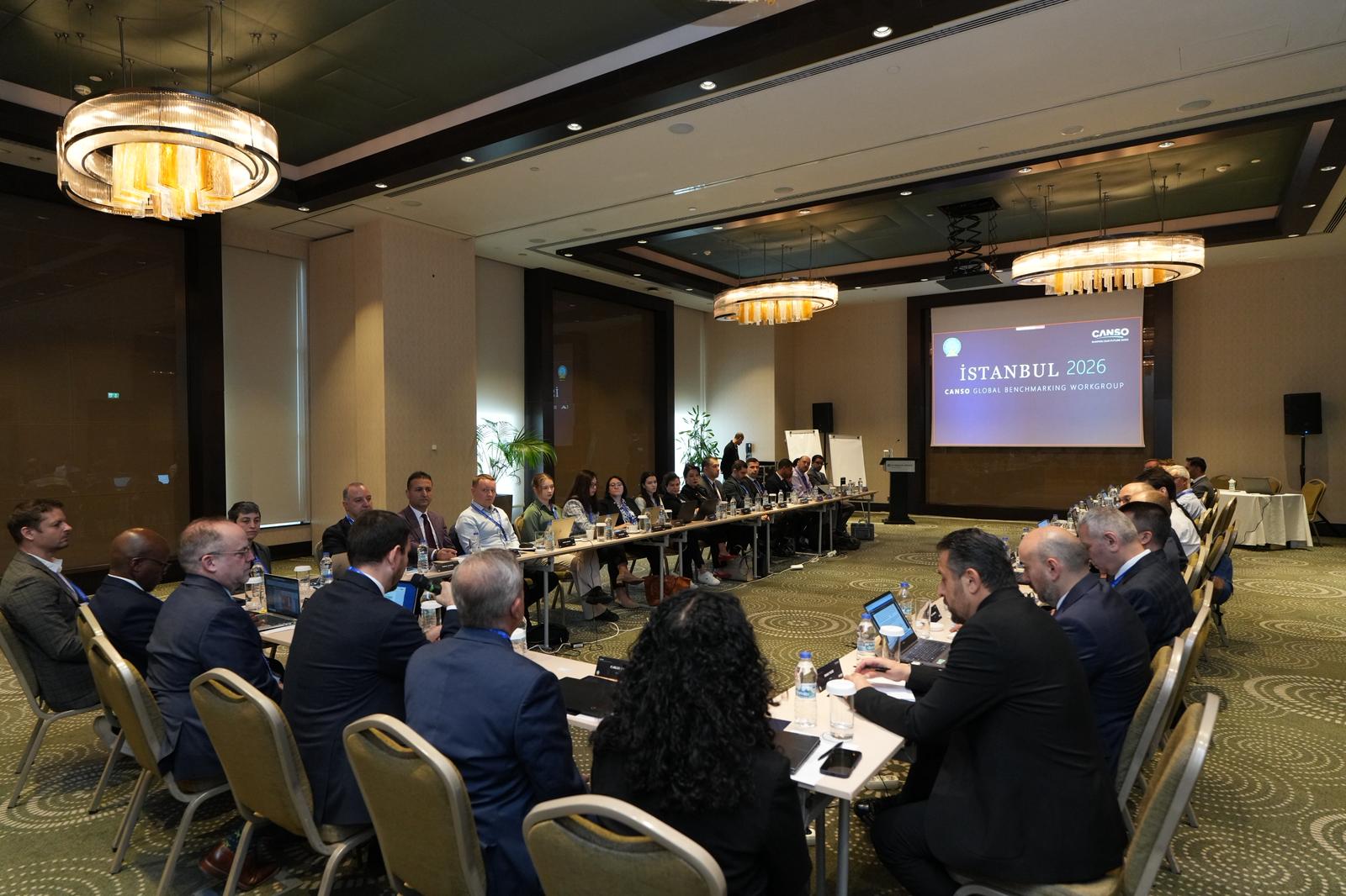 CANSO KÜRESEL MUKAYESE ÇALIŞMA GRUBU TOPLANTISI İSTANBUL’DA BAŞLADI