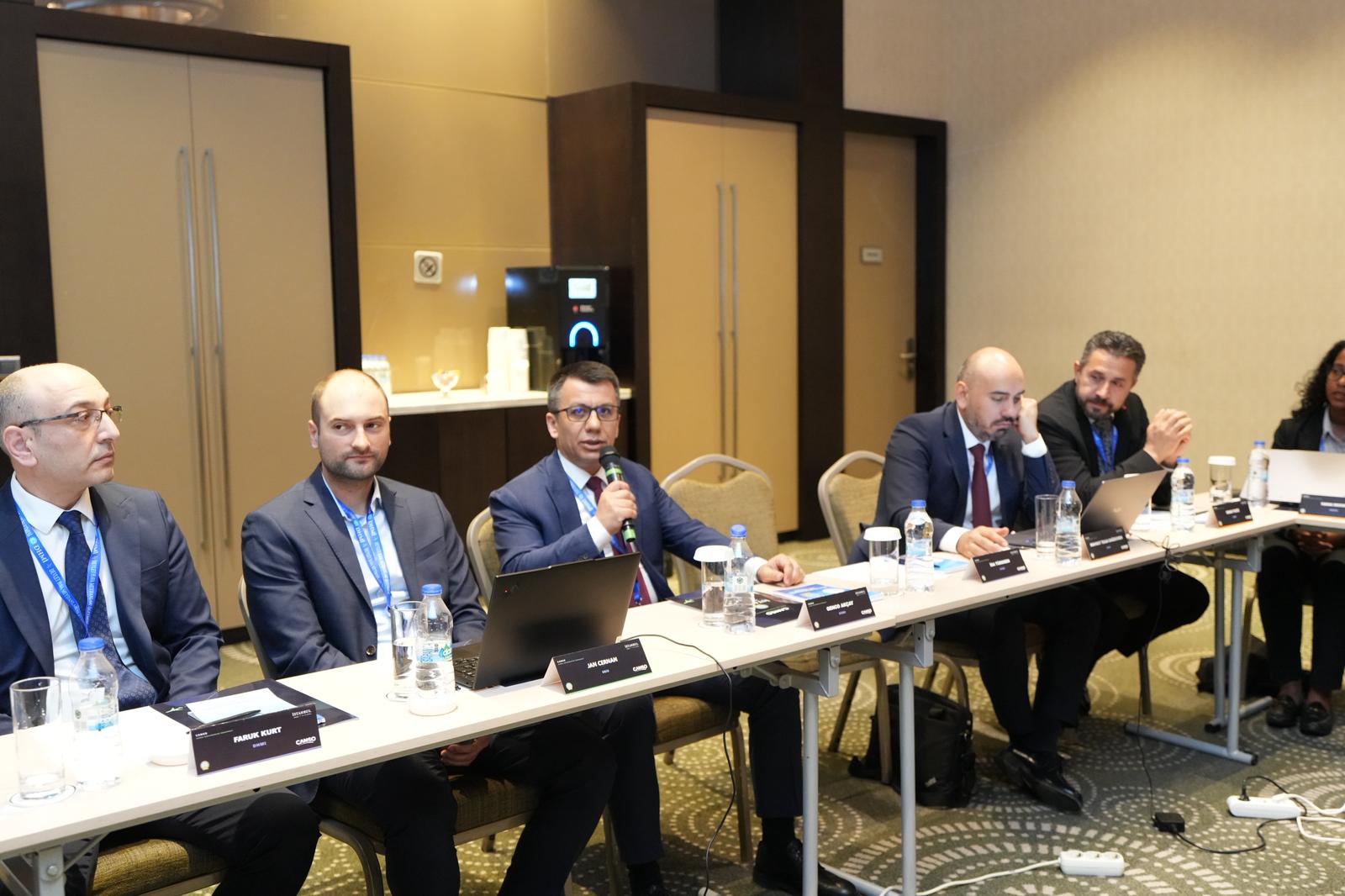 CANSO KÜRESEL MUKAYESE ÇALIŞMA GRUBU TOPLANTISI İSTANBUL’DA BAŞLADI