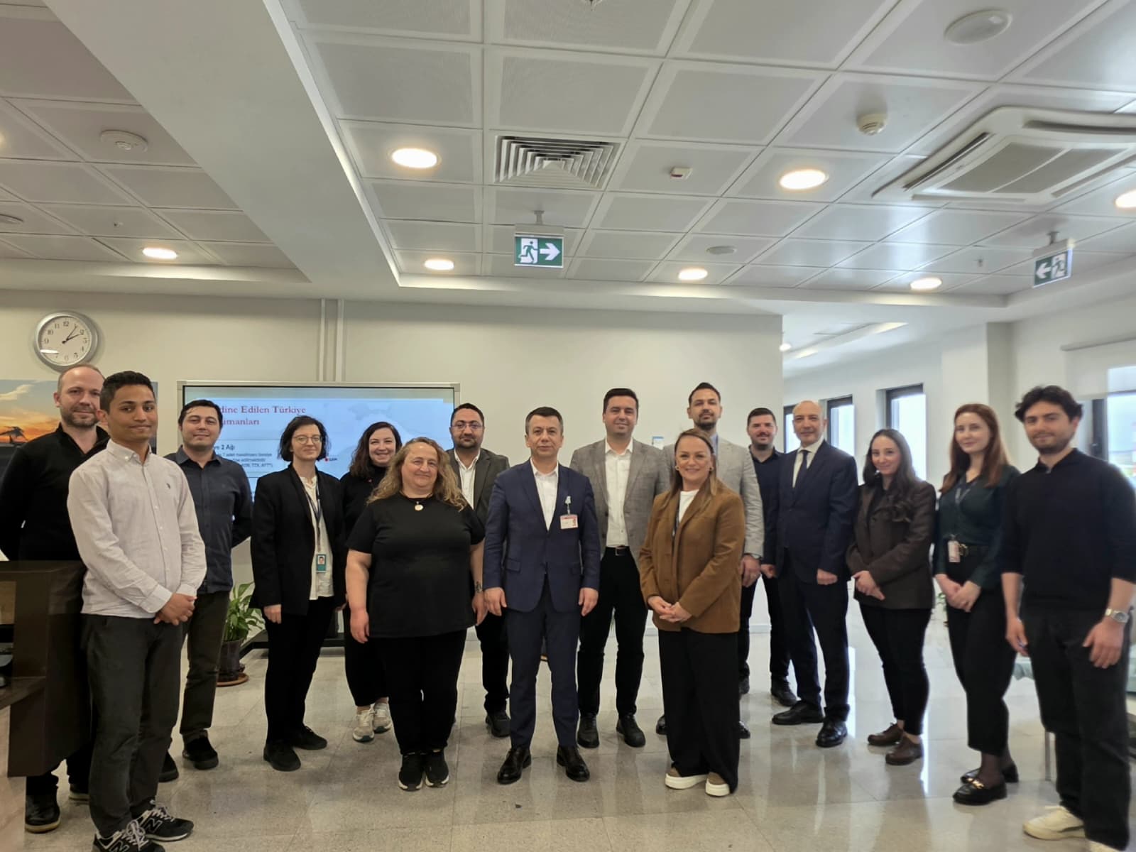 BAŞMÜDÜRLÜĞÜMÜZDE KOORDİNASYON TOPLANTISI YAPILDI