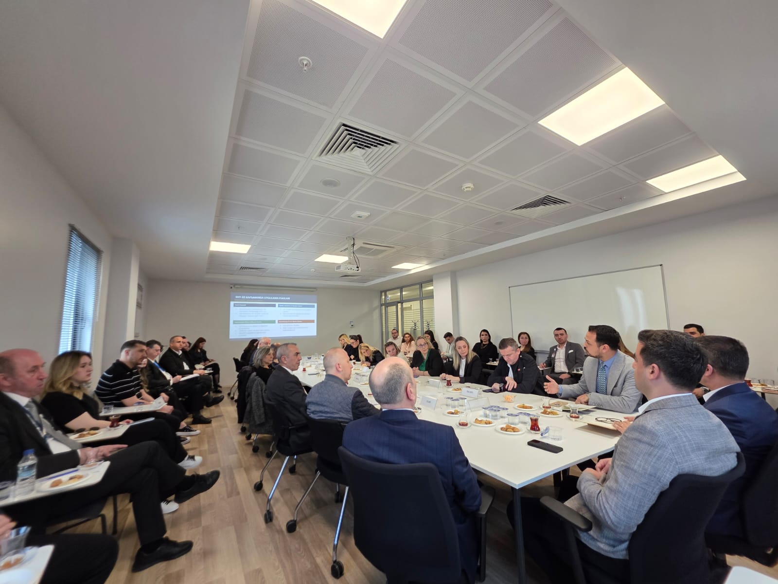 BAŞMÜDÜRLÜĞÜMÜZDE KOORDİNASYON TOPLANTISI YAPILDI