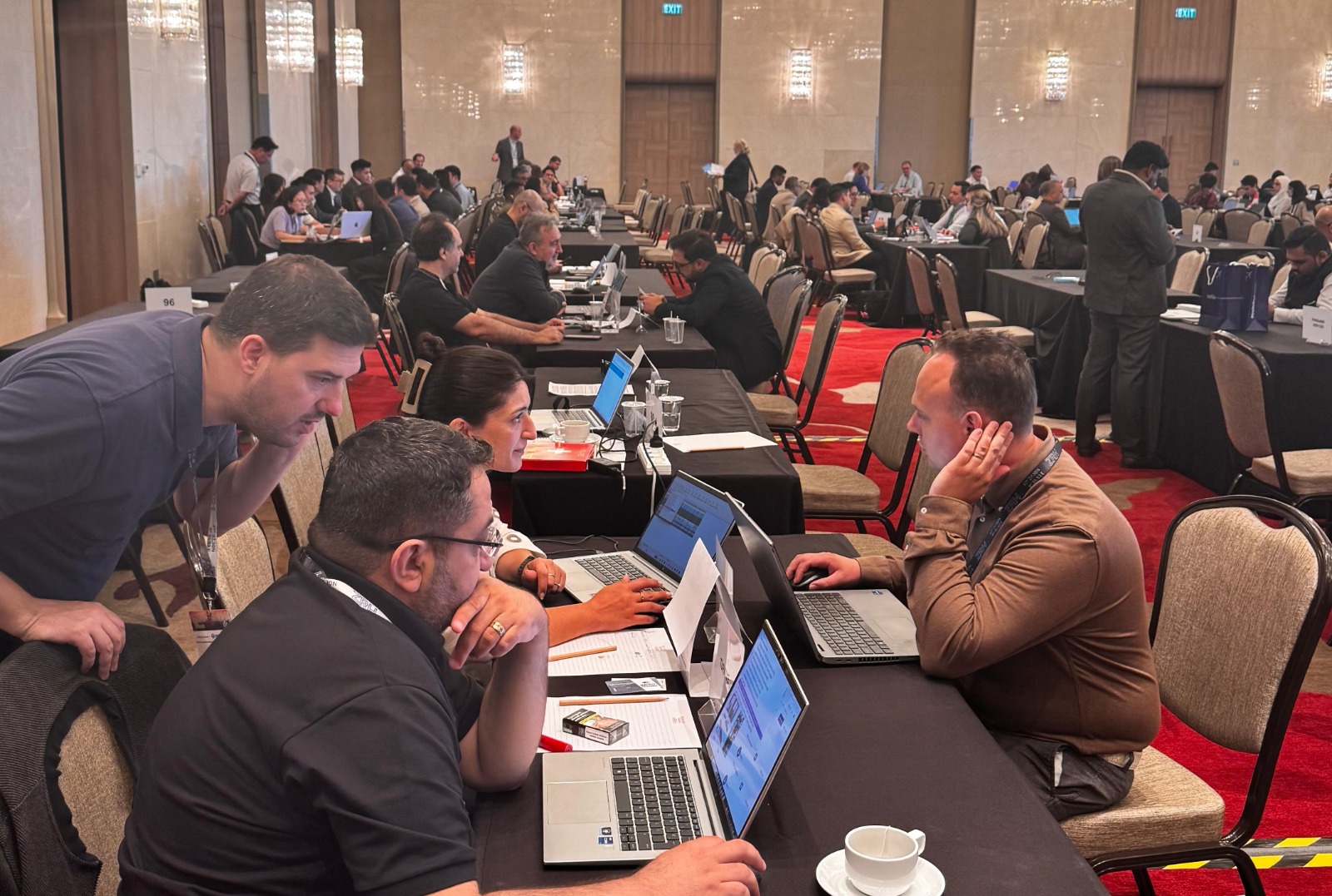 HSKM BAŞMÜDÜRLÜĞÜ IATA 158. SLOT KONFERANSINA KATILDI